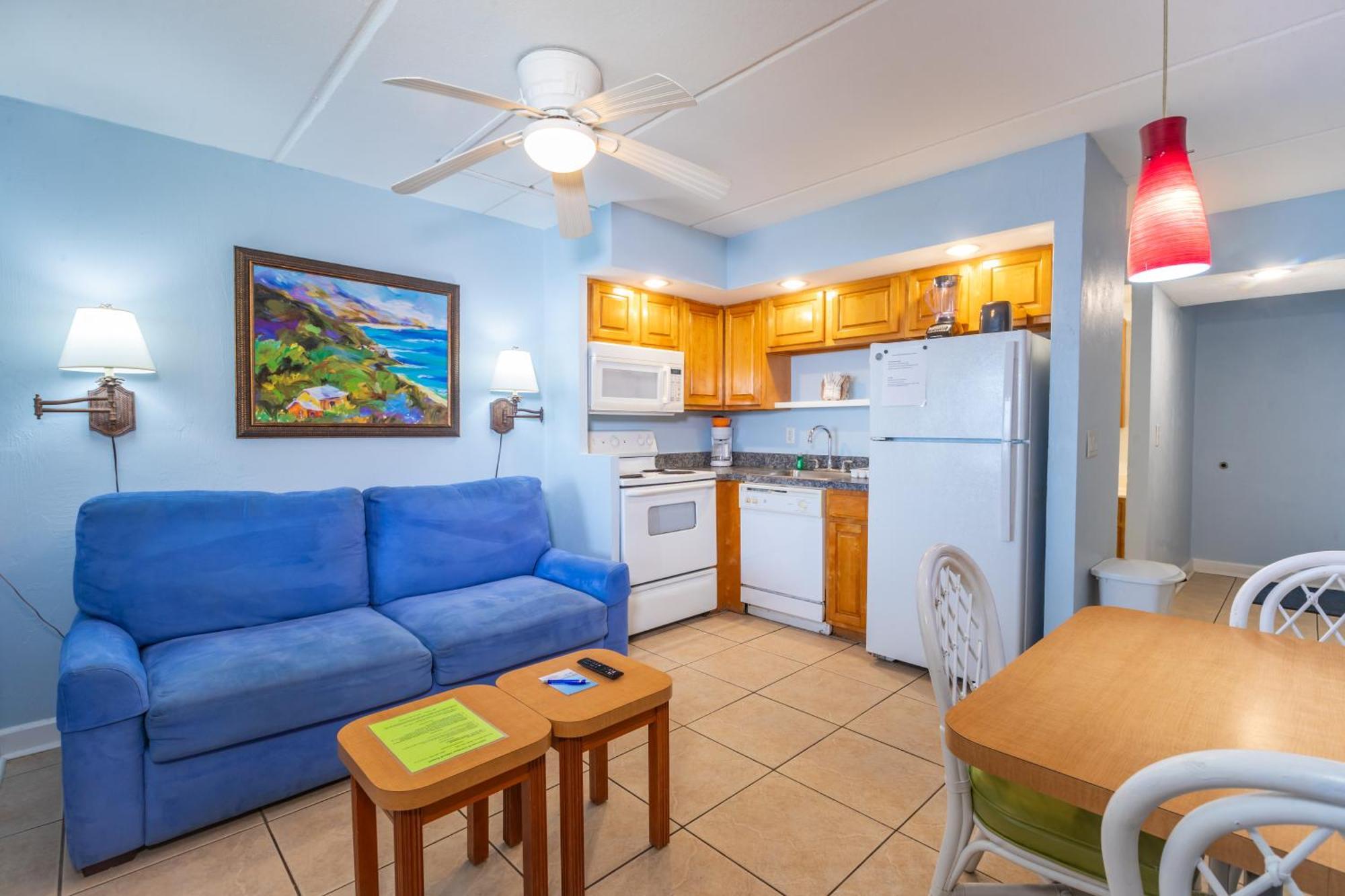 Fantasy Island Resort, Daytona Beach Shores Kamer foto