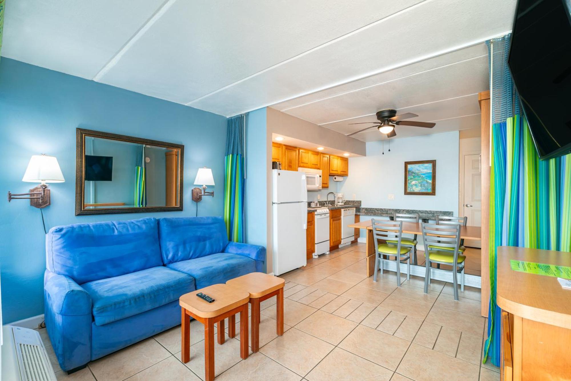 Fantasy Island Resort, Daytona Beach Shores Kamer foto